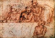Last Supper (study) gfgggf